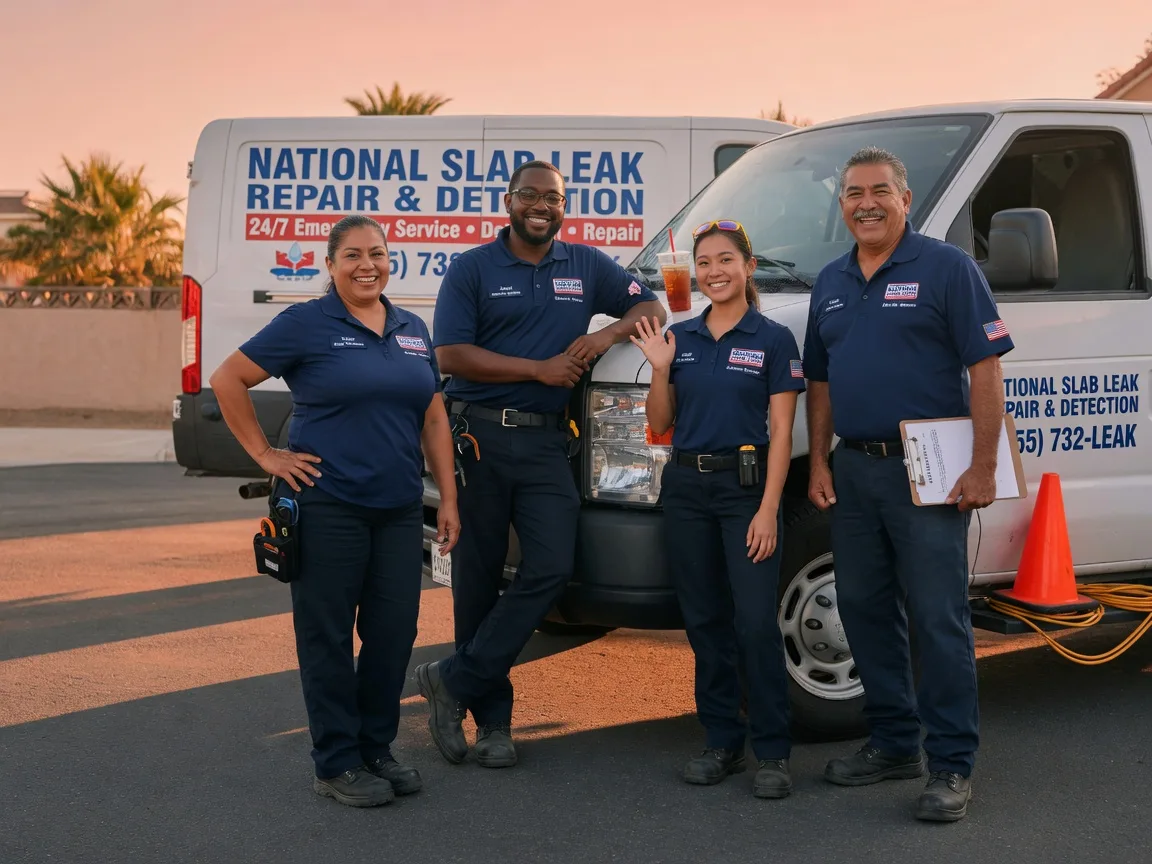 Slab Leak Detection company in Ashdown, AR