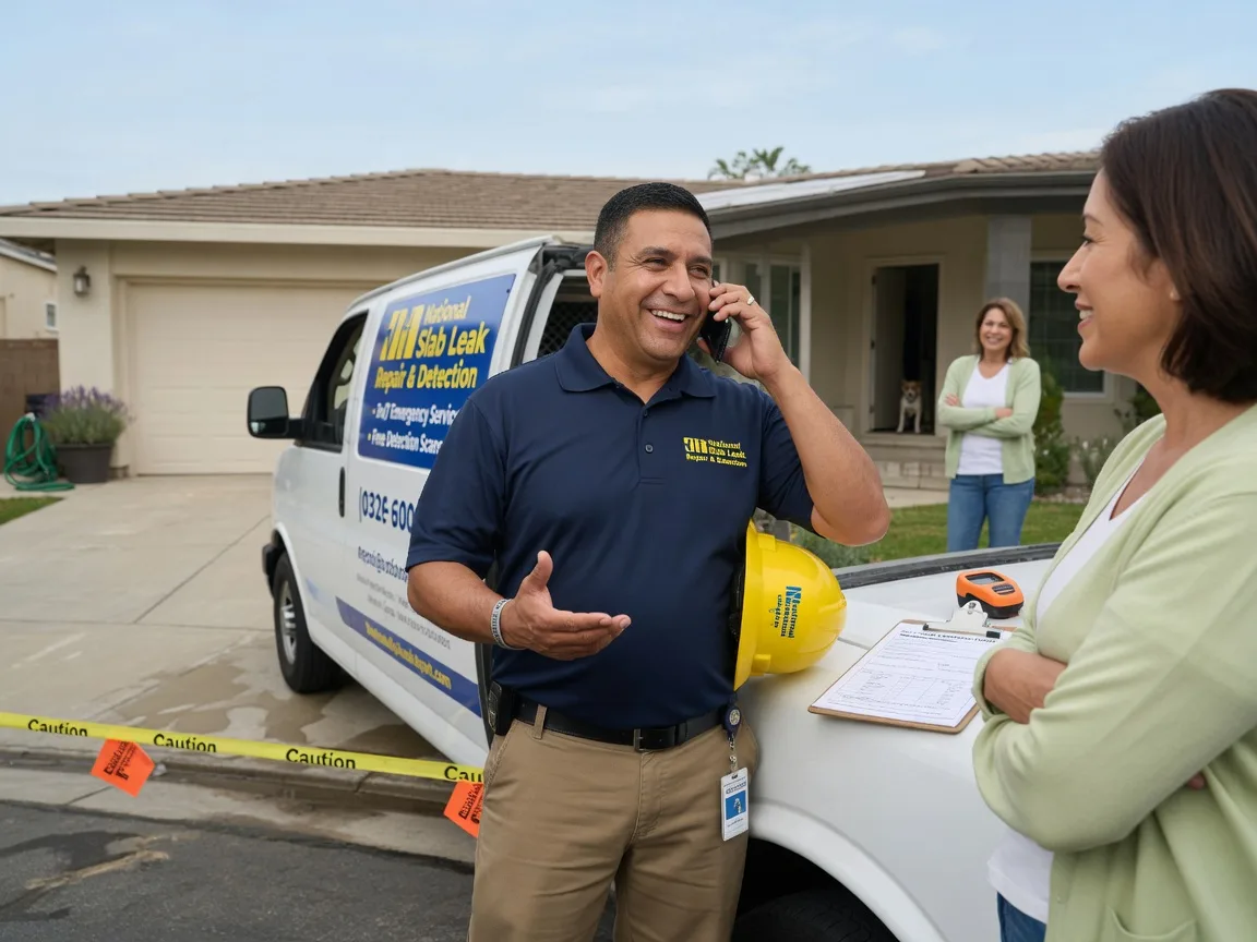 Slab Leak Detection Ashdown, AR FAQs