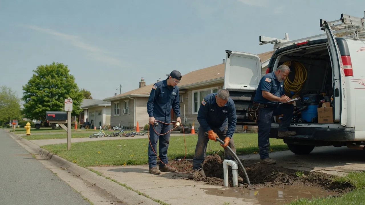 Slab Leak Detection in Ashdown, AR near me