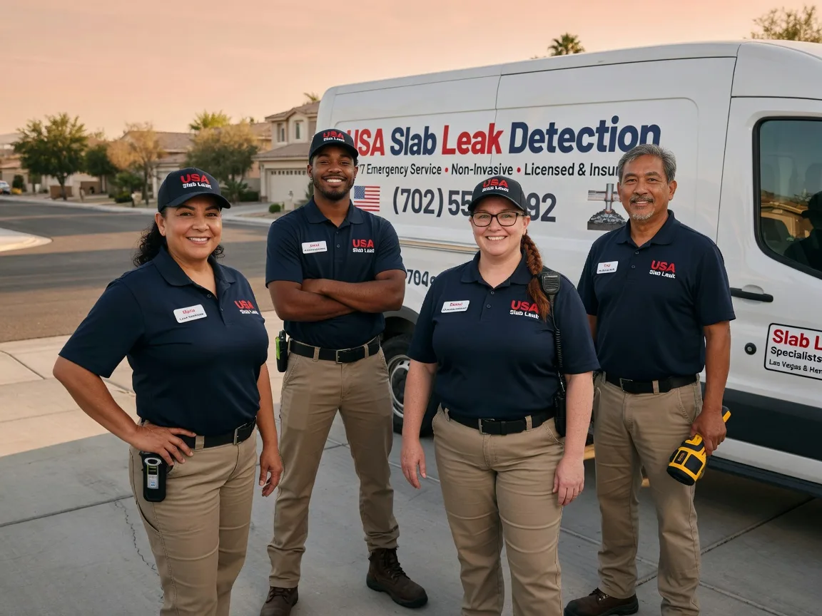 Slab Leak Repair company in Ashdown, AR